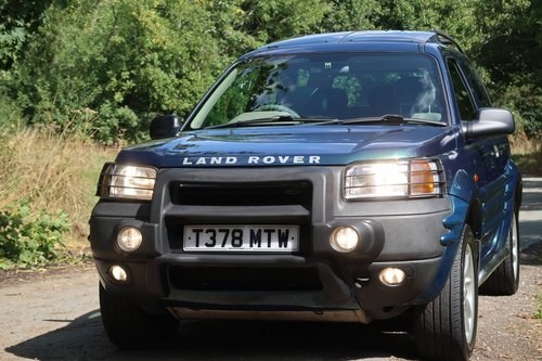 1999 50th Anniversery Land Rover Freelander 1 For Sale