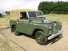 1967 Land Rover Series IIA 20,125 miles at ACA 25th August  For Sale