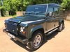2007 super looking 07/57 Defender 110 TDCi CSW utility 5 seater For Sale