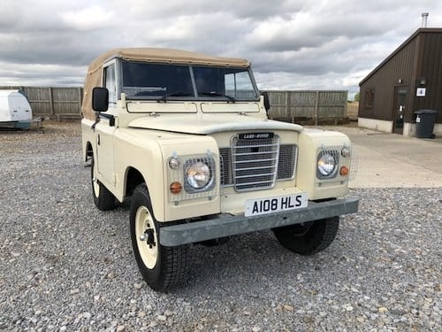 1984 Land Rover® Series 3 *Galvanised Chassis* (HLS) SOLD