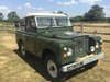 1971 Land Rover Series IIA at ACA 25th August 2018 For Sale