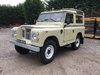 LANDROVER DIESEL WITH PAS SAFARY ROOF 6 SEATS 1972 MINTER!   For Sale