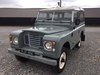 1981 Land Rover® Series 3 *Station Wagon Configuration* (RJF) SOLD