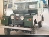 Land Rover 1954 Series 1 86"Good Running Condition For Sale