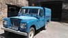 1983 Land Rover Series 3 high capacity pick up 109 SOLD