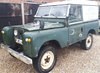1966 Landrover Series 2a Petrol 88 For Sale