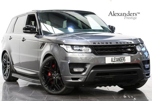 2013 13 RANGE ROVER SPORT 5.0 V8 AUTOBIOGRAPHY DYNAMIC AUTO For Sale