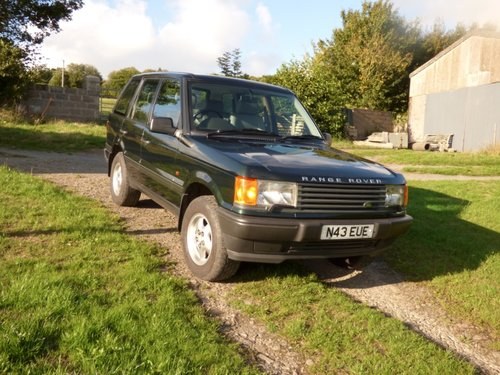 1996 P38 Range Rover Automatic For Sale