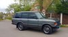 1991 Range Rover Classic  87k miles 3.9 Superb LHD In vendita