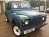 1985 land rover 90 fitted with a 200 tdi engine  In vendita