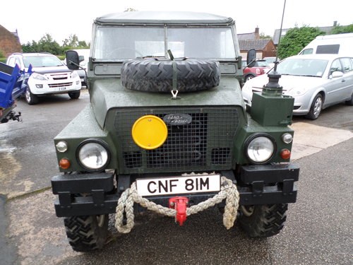 1974 Ex Army Landrover Lightweight Airportable may take part ex For Sale