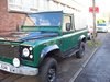1987 land rover pick up with demountable camper In vendita