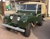1952 Land Rover: 06 Sep 2018 For Sale by Auction