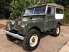 1958 Late Series 1, great patina, very solid, 3 owners For Sale