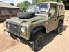 1994 ex military Defender 90 2.5D soft top 7 seater SOLD