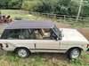 1983 Low Miles 2 Door Range Rover For Sale