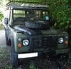 1985 Ex Mod 110 Land rover with 1 year MOT Diesel 2498c For Sale