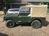 LAND ROVER SERIES 1 80" 1951 SOLD