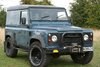 1996 Land Rover Defender 90 300 TDI Automatic SOLD