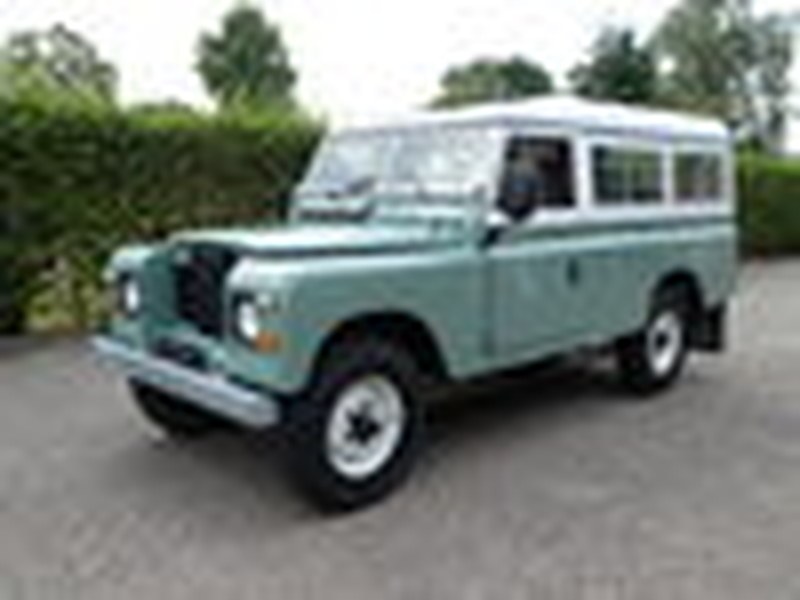 Land Rover 109 Overdrive