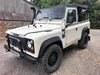 1984 Land Rover 90 soft top with 300TDi power For Sale
