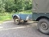Vintage Rice Land Rover Trailer In vendita