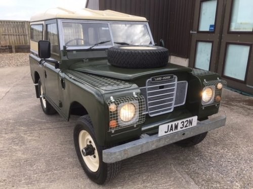 1975 Land Rover® Series 3 RESERVED VENDUTO