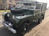 1954 SERIES 1 LANDROVER 86" pickup For Sale