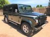 2007 super looking 07/57 Defender 110 TDCi CSW utility 5 seater For Sale