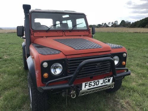1988 landrover 90 csw v8 For Sale