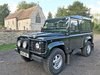 1996 Defender 90 300TDi CSW+1 owner+just 7000 miles from new VENDUTO