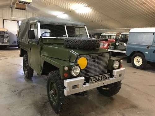 1973 Land Rover® Lightweight *200TDI* (CPE) For Sale