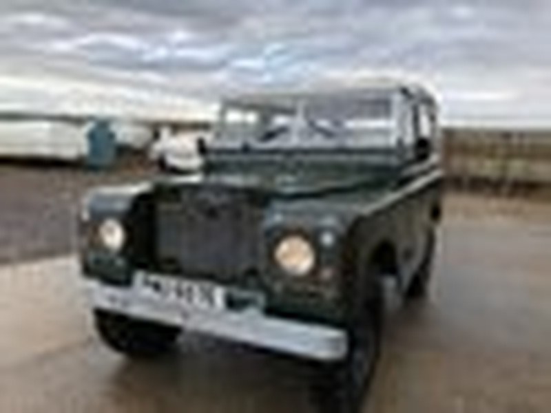 Land Rover® Series 2a *Tax Exempt & MOT Exempt* (PWU)