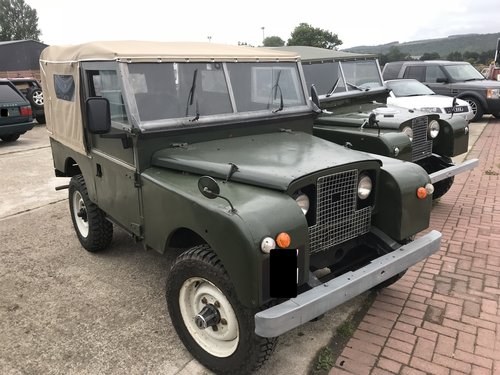 1955 Land Rover Series 1, 86 SOLD
