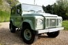 2015 Land Rover 90 Heritage TD D/C. For Sale
