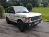 1994 RANGE ROVER CLASSIC 200 TDI – LEFT HAND DRIVE For Sale