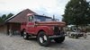 Time wrap Land Rover Series 1 1956 SOLD