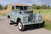 Land Rover Series 2a 88" 1970 Softop Nut & Bolt Restoration VENDIDO