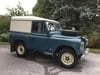 1981 Land Rover Series 3 Low Miles SOLD