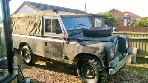 1975 Land Rover Series 3 109" Ex MoD FFR For Sale