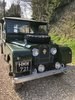 Landrover series 1 matching numbers 1952 For Sale