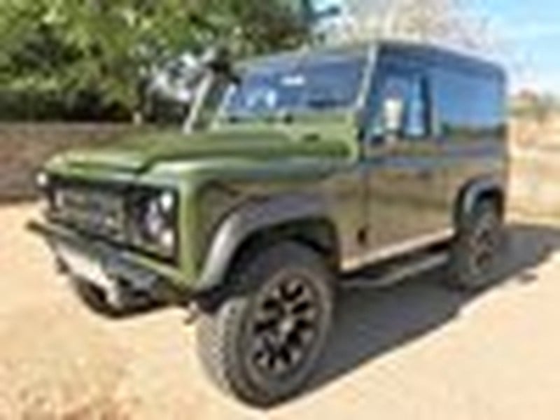 2008 Defender 90 TDCi hardtop+special vehicles+high spec