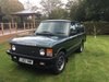 **OCTOBER AUCTION** 1993 Range Rover LSE Auto In vendita all'asta
