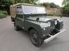 **OCTOBER AUCTION** 1953 Land Rover Series 1 Pick Up In vendita all'asta