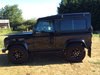 1997 Land Rover Defender 90, Galvanised chassis, Black Edition SOLD