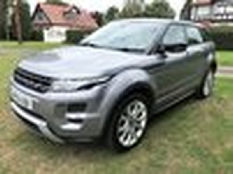 2013/63 Range Rover Evoque Dynamic 2.2SD4+pano roof