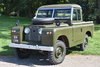 Lot 3 - A 1958 Land Rover Series II - 4/11/2018 For Sale by Auction