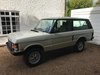 1992 Range Rover Classic 2 Door TD For Sale