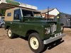 1982 Fully restored late model Series 3 galvanised chas SOLD