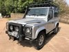 highly specified 2004 Defender 90 TD5 XS station wagon In vendita